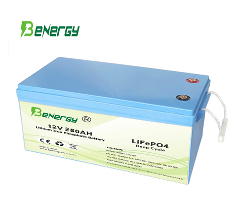 Pin Lifepo4 250AH RV công suất cao 12V để lưu trữ năng lượng hệ mặt trời