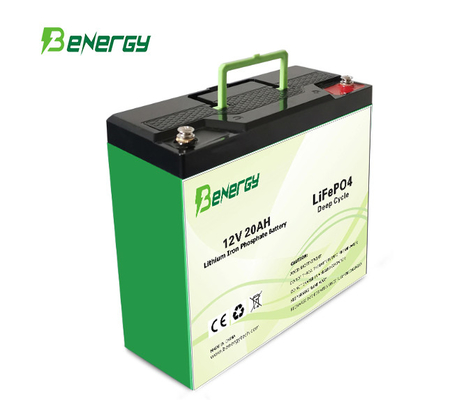 Bộ pin lithium 20AH 12V có thể sạc lại với dòng điện 20A