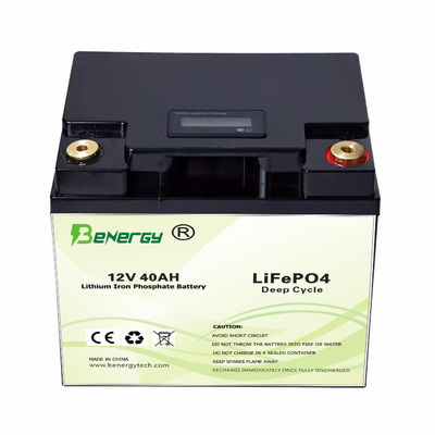 Pin LiFePO4 12V 40Ah Lithium Ion dành cho Xe đẩy Golf Chế độ sạc CC