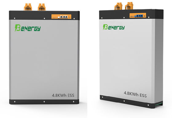 Powerwall 4.8KWH Pin lưu trữ năng lượng tại nhà 3.6KW IP64 với điều khiển từ xa