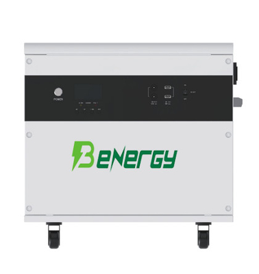 Tắt lưới Tất cả - Trong - Một Hệ thống lưu trữ năng lượng AC 2KW 2.56KWH Lifepo4 25.6V 100AH